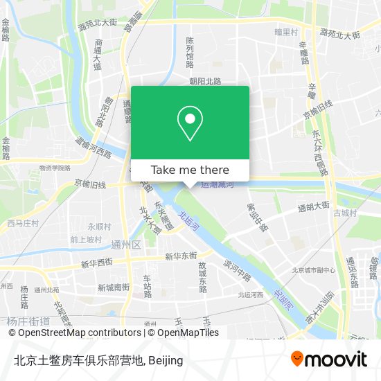 北京土鳖房车俱乐部营地 map