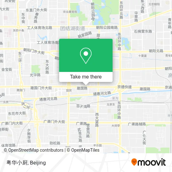 粤华小厨 map