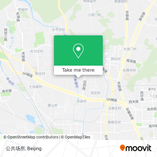 公共场所 map
