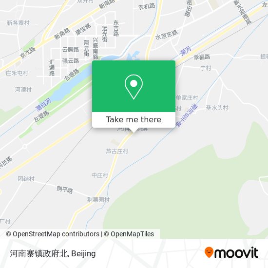 河南寨镇政府北 map