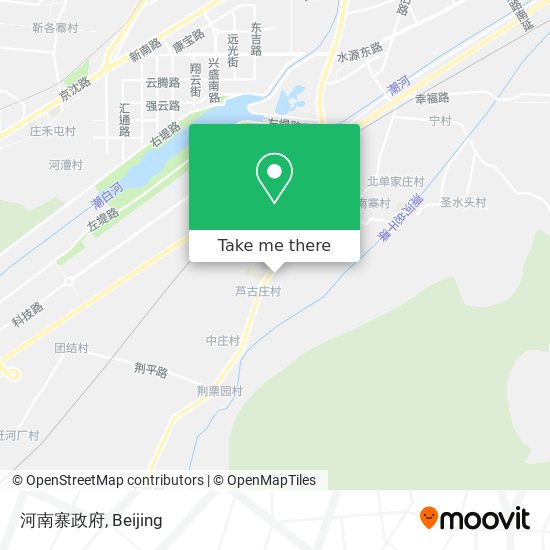 河南寨政府 map