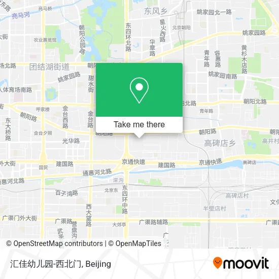 汇佳幼儿园-西北门 map