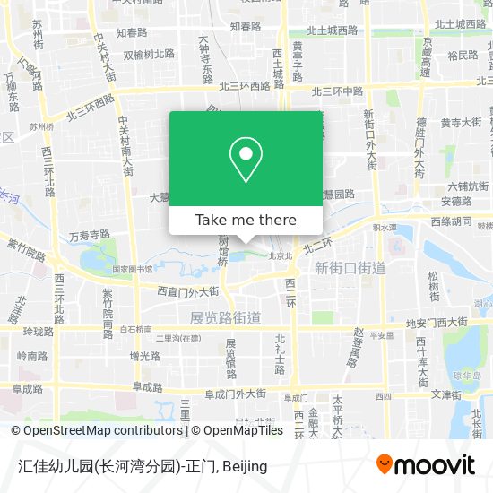 汇佳幼儿园(长河湾分园)-正门 map