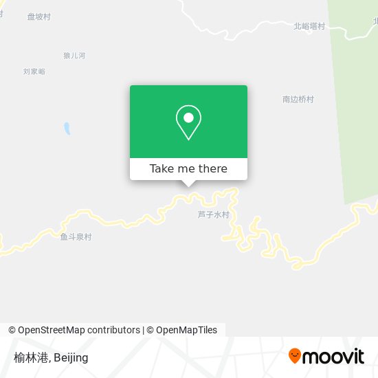 榆林港 map