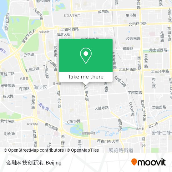 金融科技创新港 map