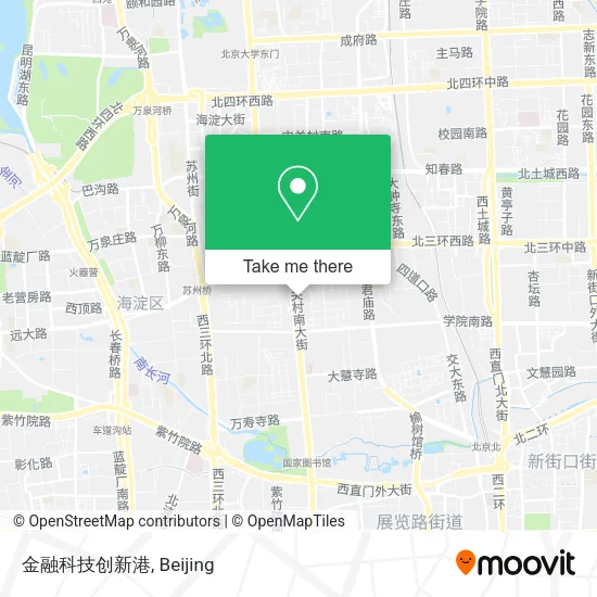 金融科技创新港 map
