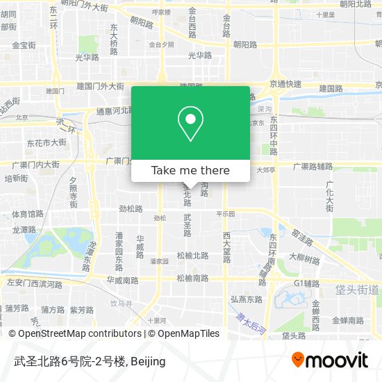 武圣北路6号院-2号楼 map