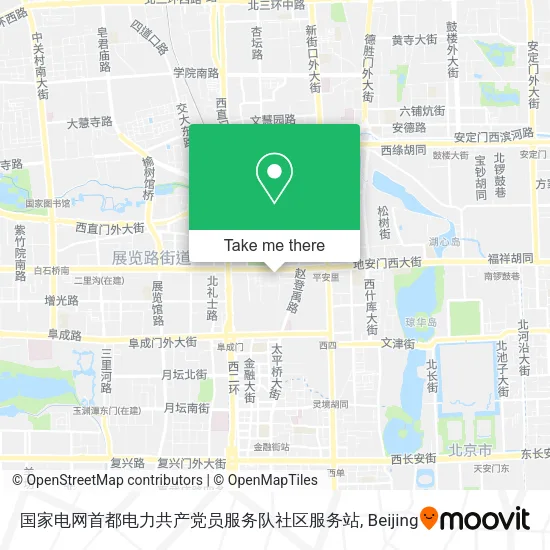 国家电网首都电力共产党员服务队社区服务站 map