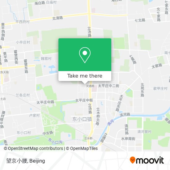 望京小腰 map