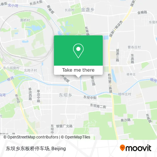 东坝乡东板桥停车场 map