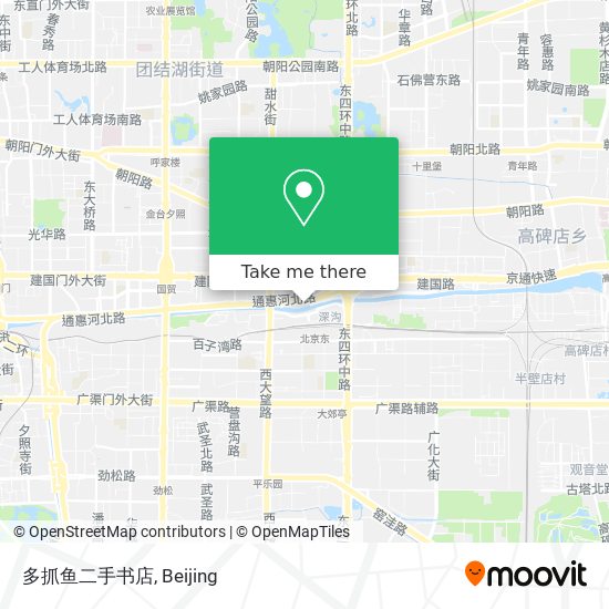 多抓鱼二手书店 map