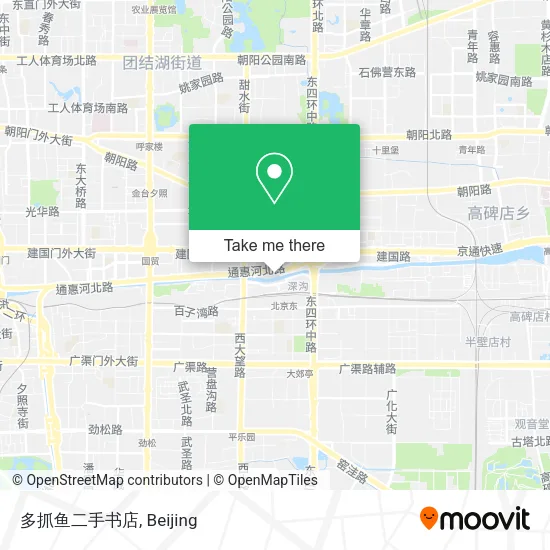 多抓鱼二手书店 map