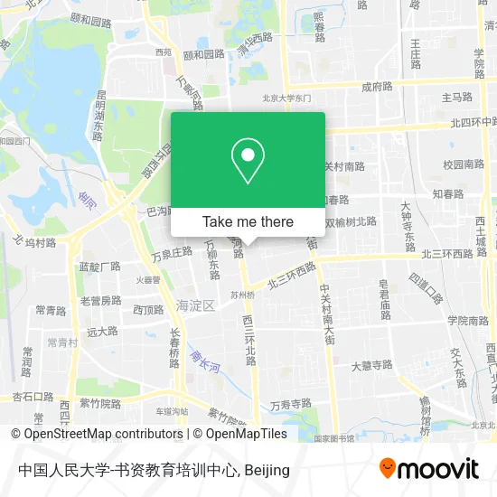 中国人民大学-书资教育培训中心 map