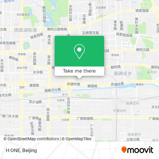 H·ONE map