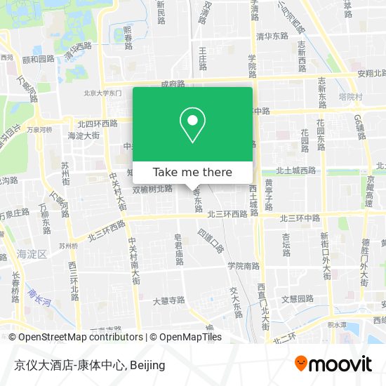 京仪大酒店-康体中心 map