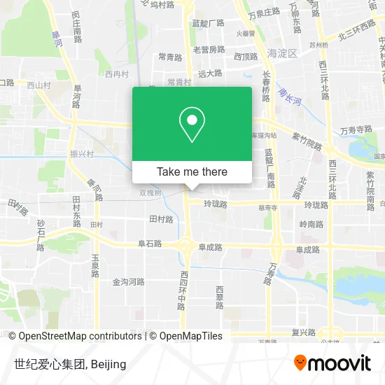 世纪爱心集团 map