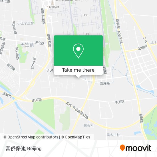 富侨保健 map