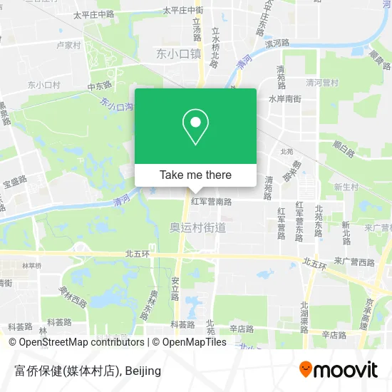 富侨保健(媒体村店) map