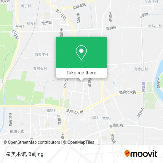泉美术馆 map