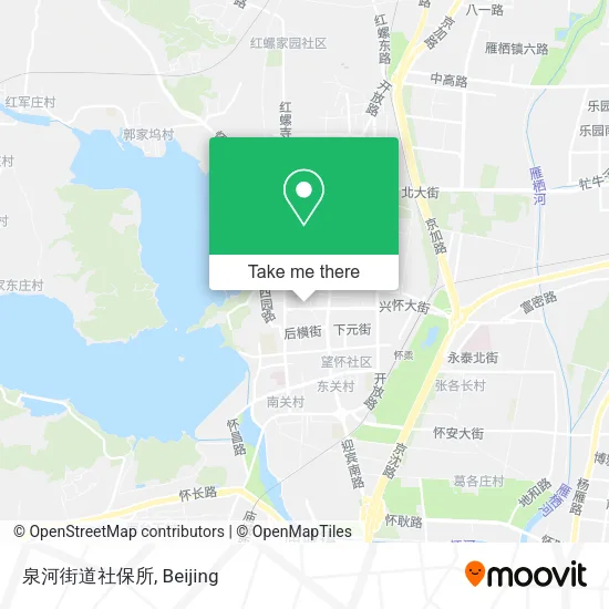 泉河街道社保所 map