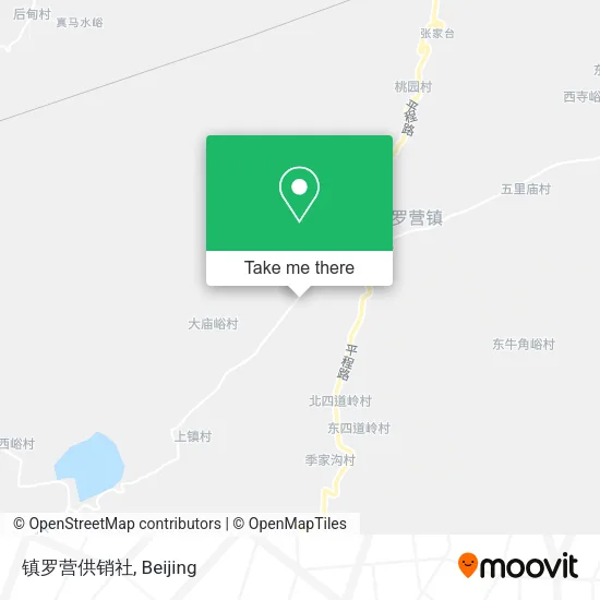 镇罗营供销社 map