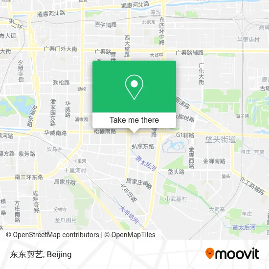 东东剪艺 map