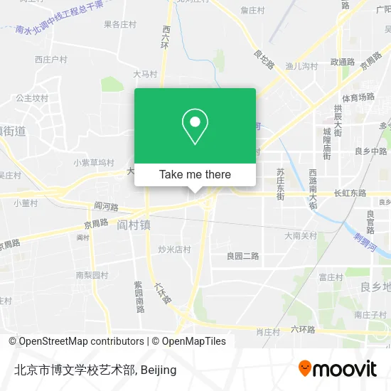 北京市博文学校艺术部 map