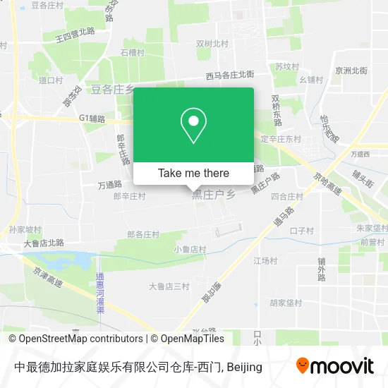 中最德加拉家庭娱乐有限公司仓库-西门 map