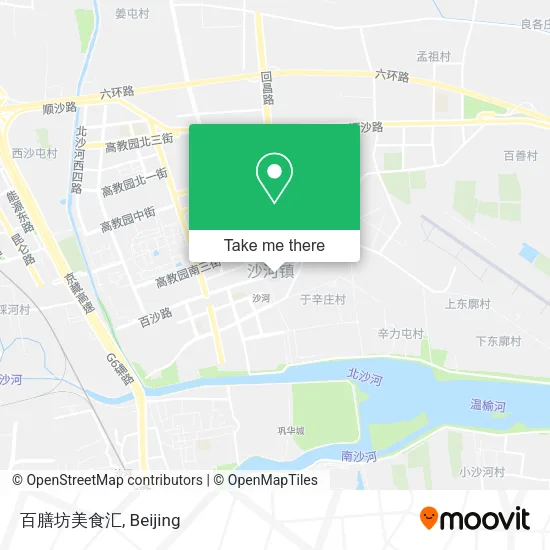 百膳坊美食汇 map