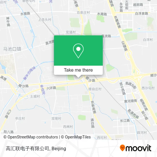 高汇联电子有限公司 map