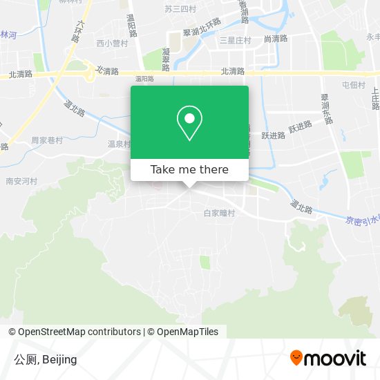 公厕 map