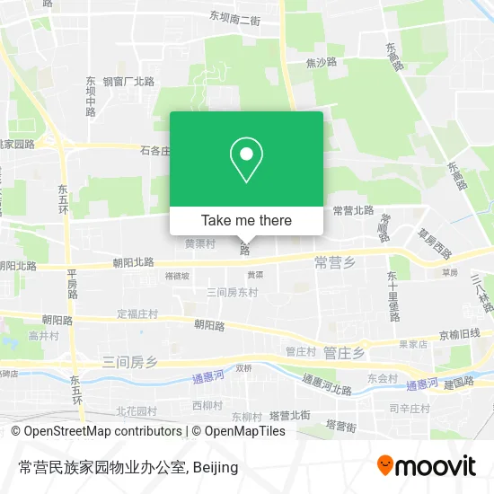 常营民族家园物业办公室 map