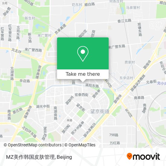 MZ美作韩国皮肤管理 map