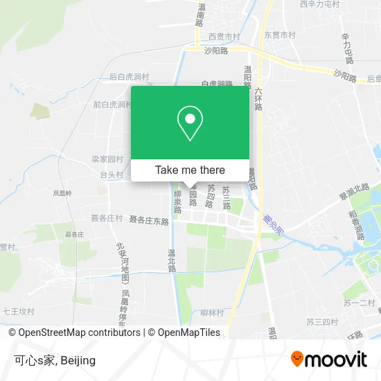可心s家 map