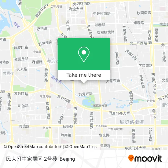 民大附中家属区-2号楼 map