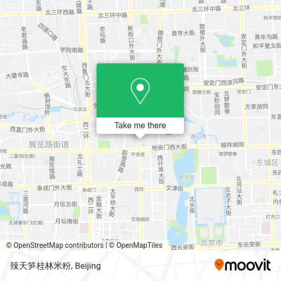 辣天笋桂林米粉 map