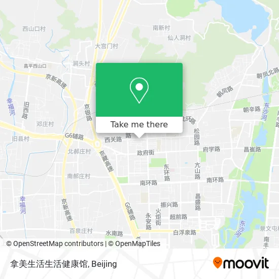 拿美生活生活健康馆 map