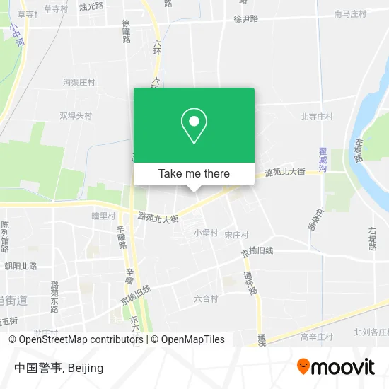 中国警事 map