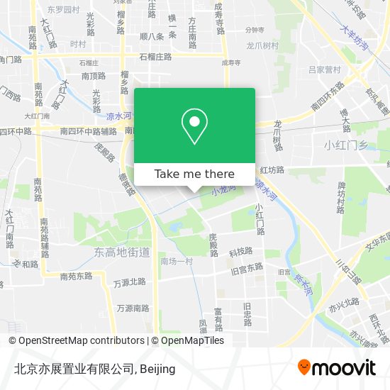 北京亦展置业有限公司 map