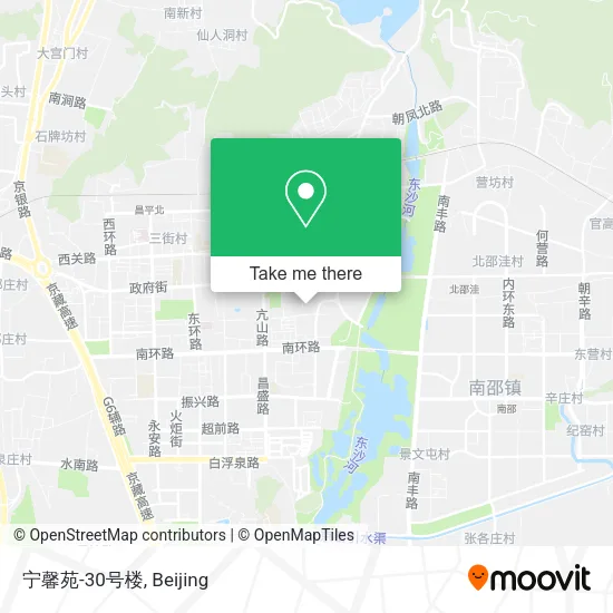 宁馨苑-30号楼 map