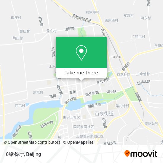 8缘餐厅 map