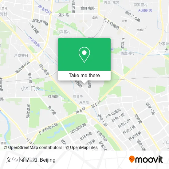 义乌小商品城 map
