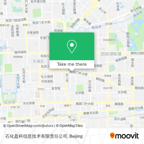 石化盈科信息技术有限责任公司 map