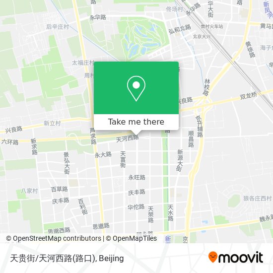 天贵街/天河西路(路口) map