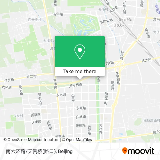 南六环路/天贵桥(路口) map
