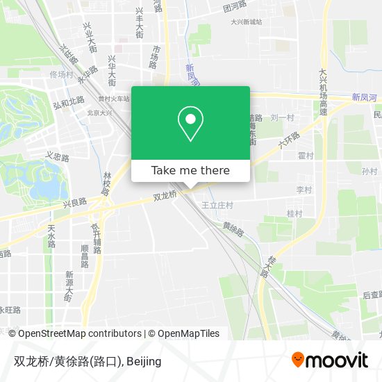 双龙桥/黄徐路(路口) map