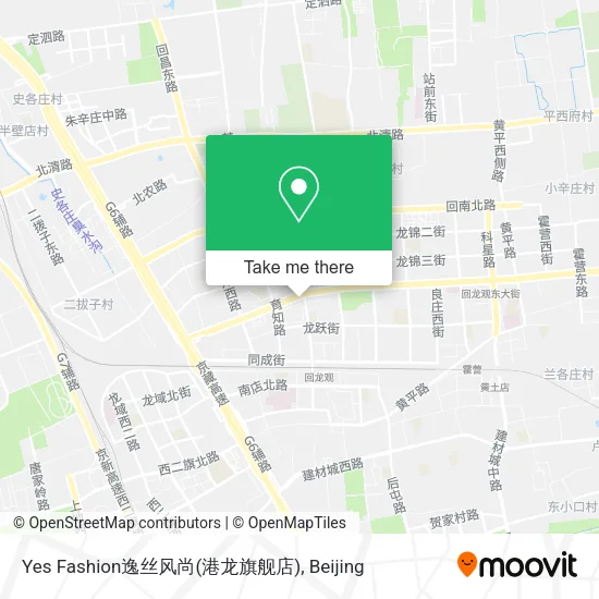 Yes Fashion逸丝风尚(港龙旗舰店) map