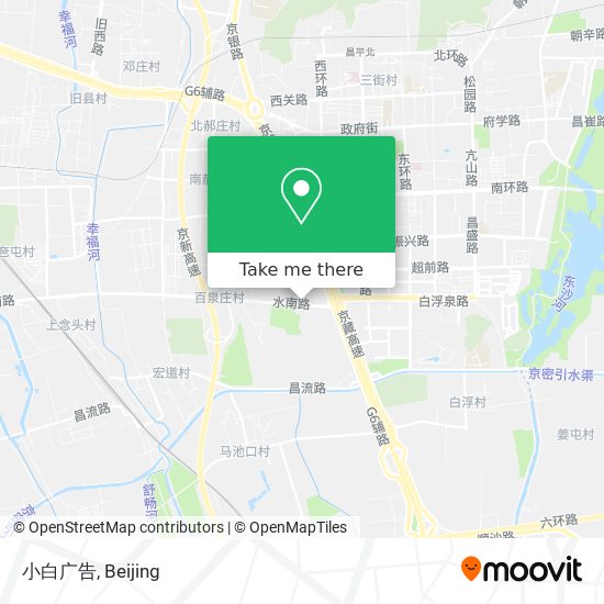 小白广告 map