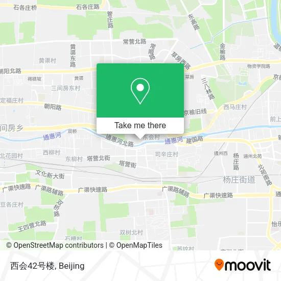 西会42号楼 map