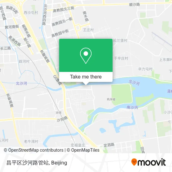 昌平区沙河路管站 map